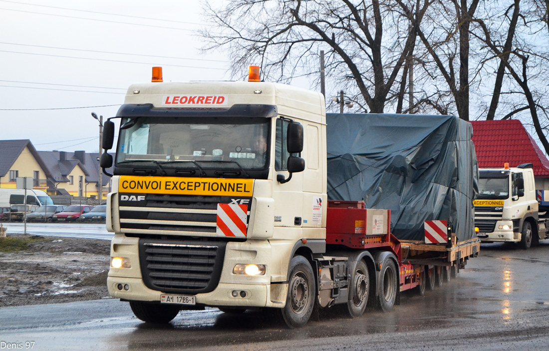 Брестская область, № АІ 1726-1 — DAF XF105 FTG