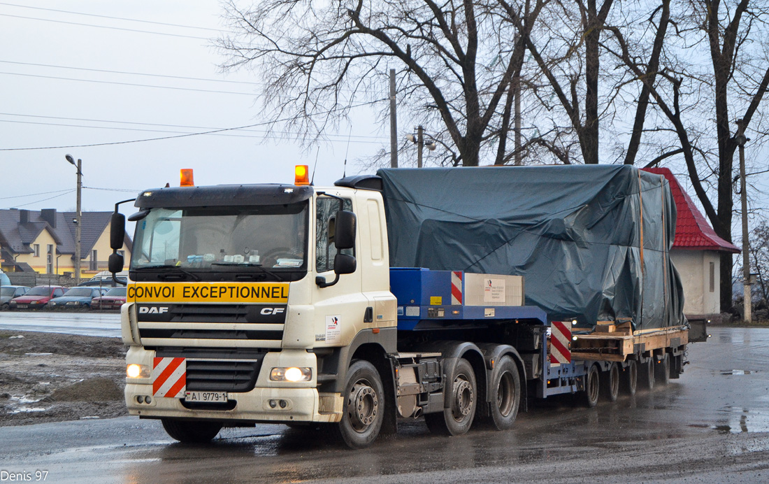 Брестская область, № АІ 9779-1 — DAF CF85 FTG