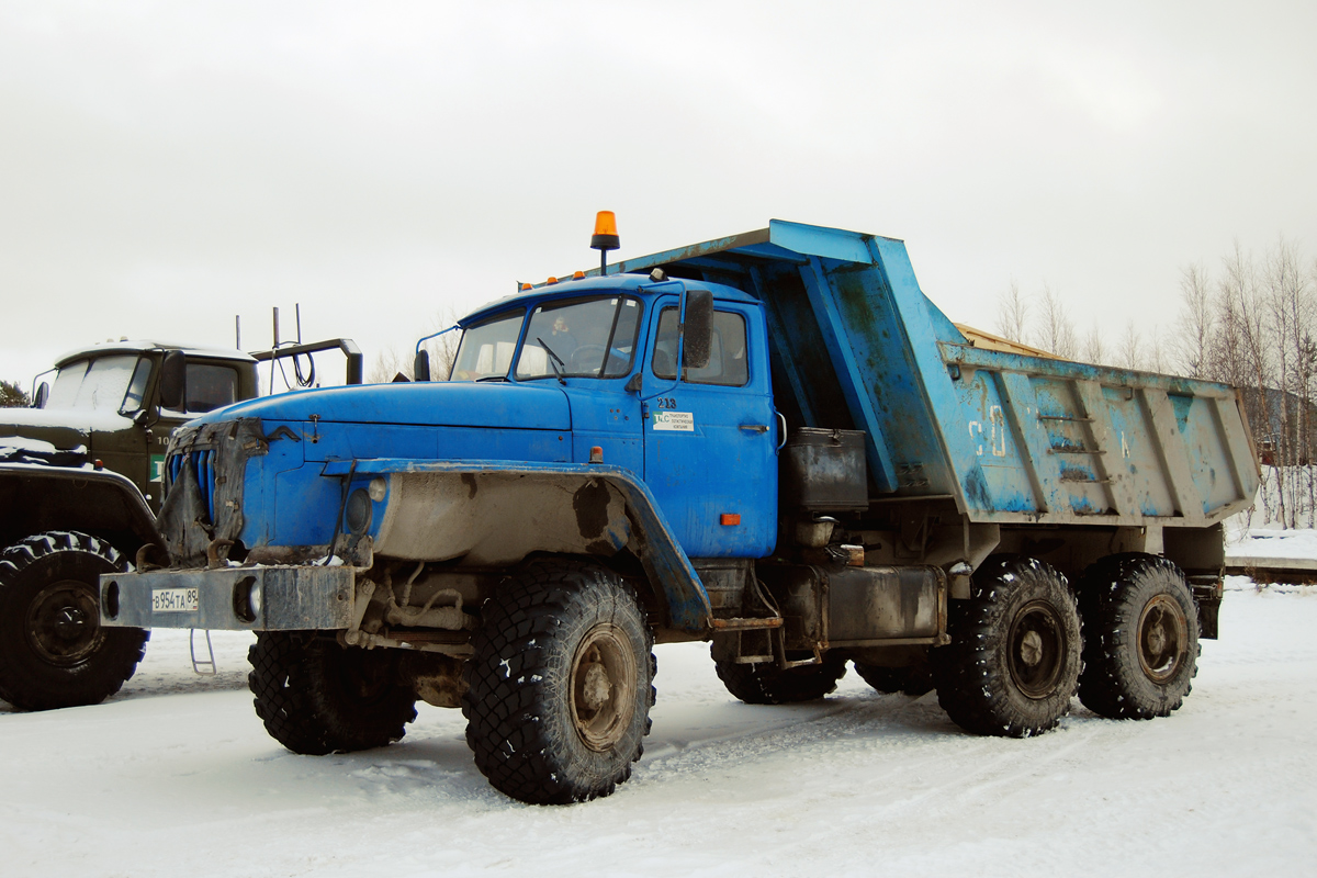 Ямало-Ненецкий автоном.округ, № 213 — Урал-55571-40