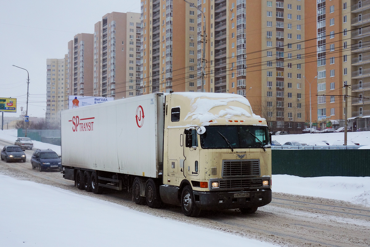 Пензенская область, № Н 615 ВР 58 — International 9800