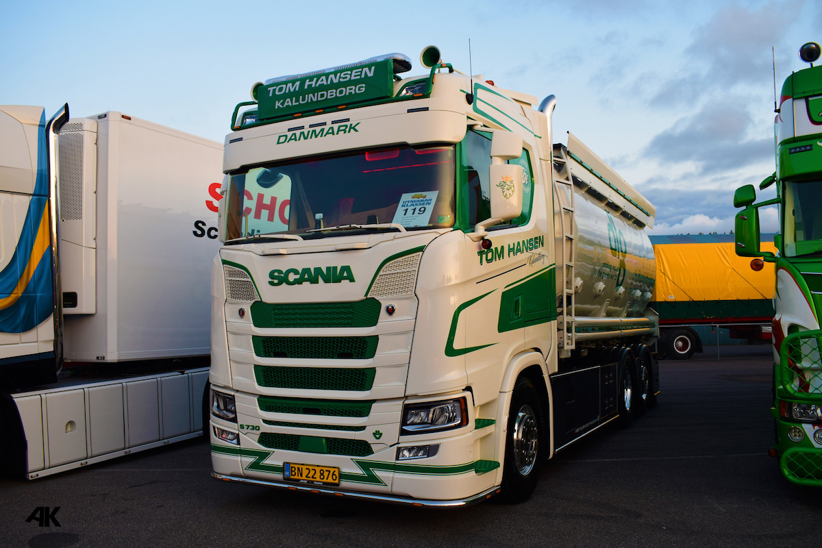 Дания, № BN 22 876 — Scania ('2016) S730