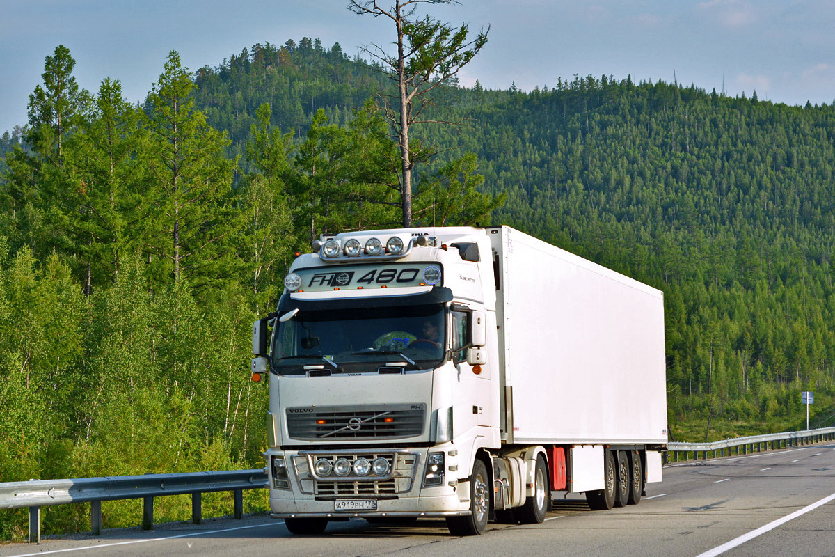 Санкт-Петербург, № А 919 РН 178 — Volvo ('2002) FH12.480