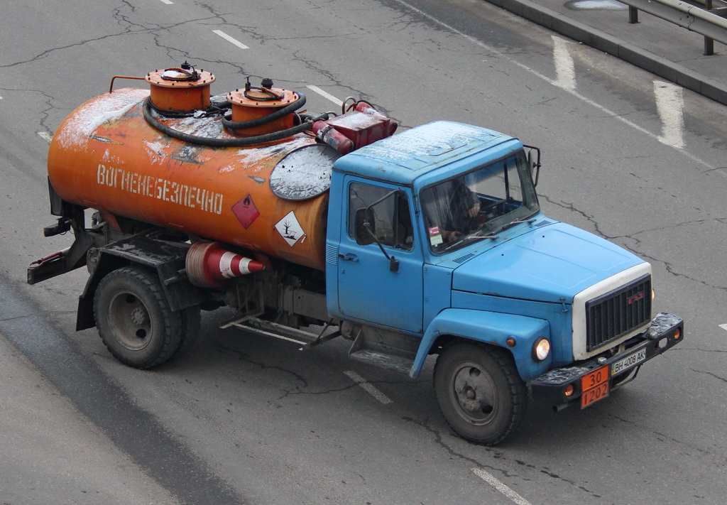 Одесская область, № ВН 4008 АК — ГАЗ-3307