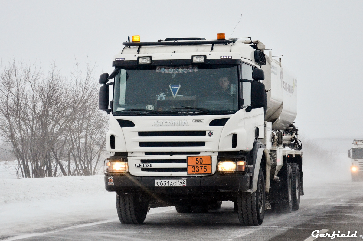 Кемеровская область, № С 631 АС 142 — Scania ('2004) P380