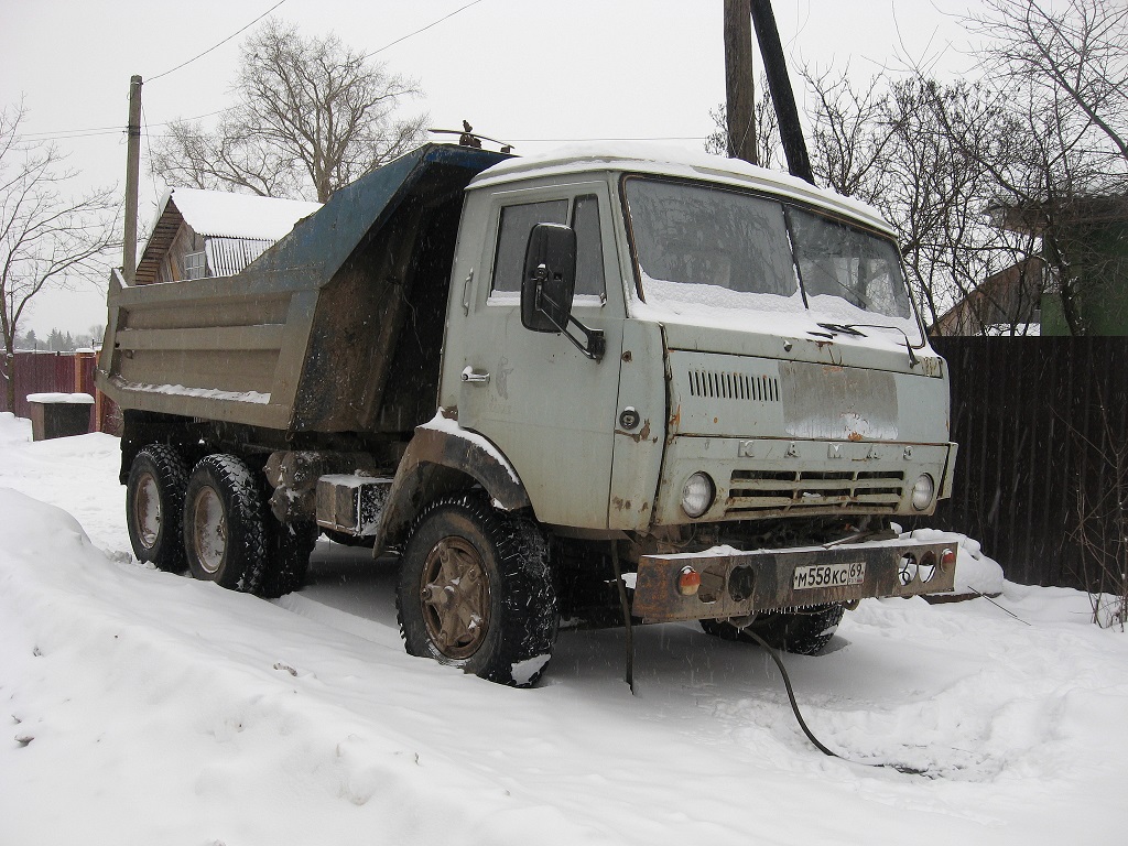 Тверская область, № М 558 КС 69 — КамАЗ-5320