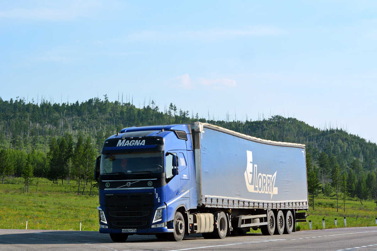 Челябинская область, № 106 — Volvo ('2012) FH.420