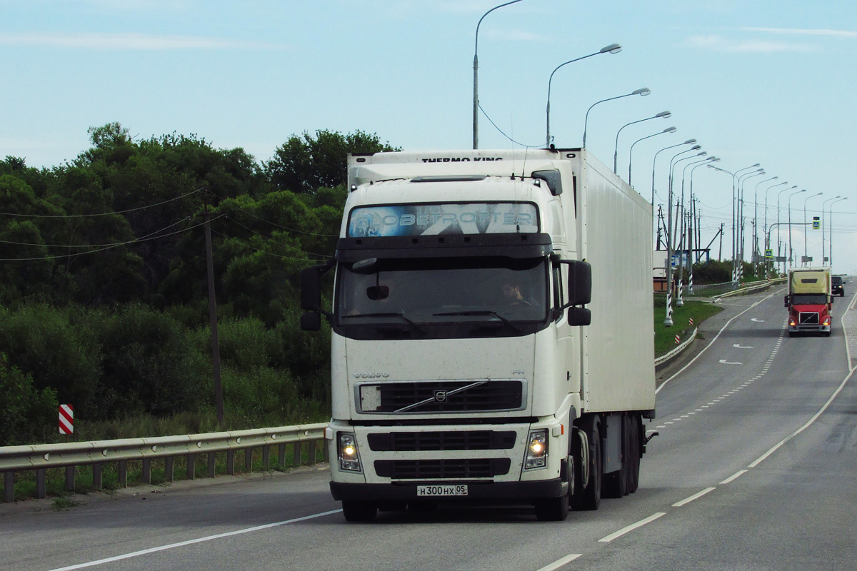 Дагестан, № Н 300 НХ 05 — Volvo ('2002) FH-Series