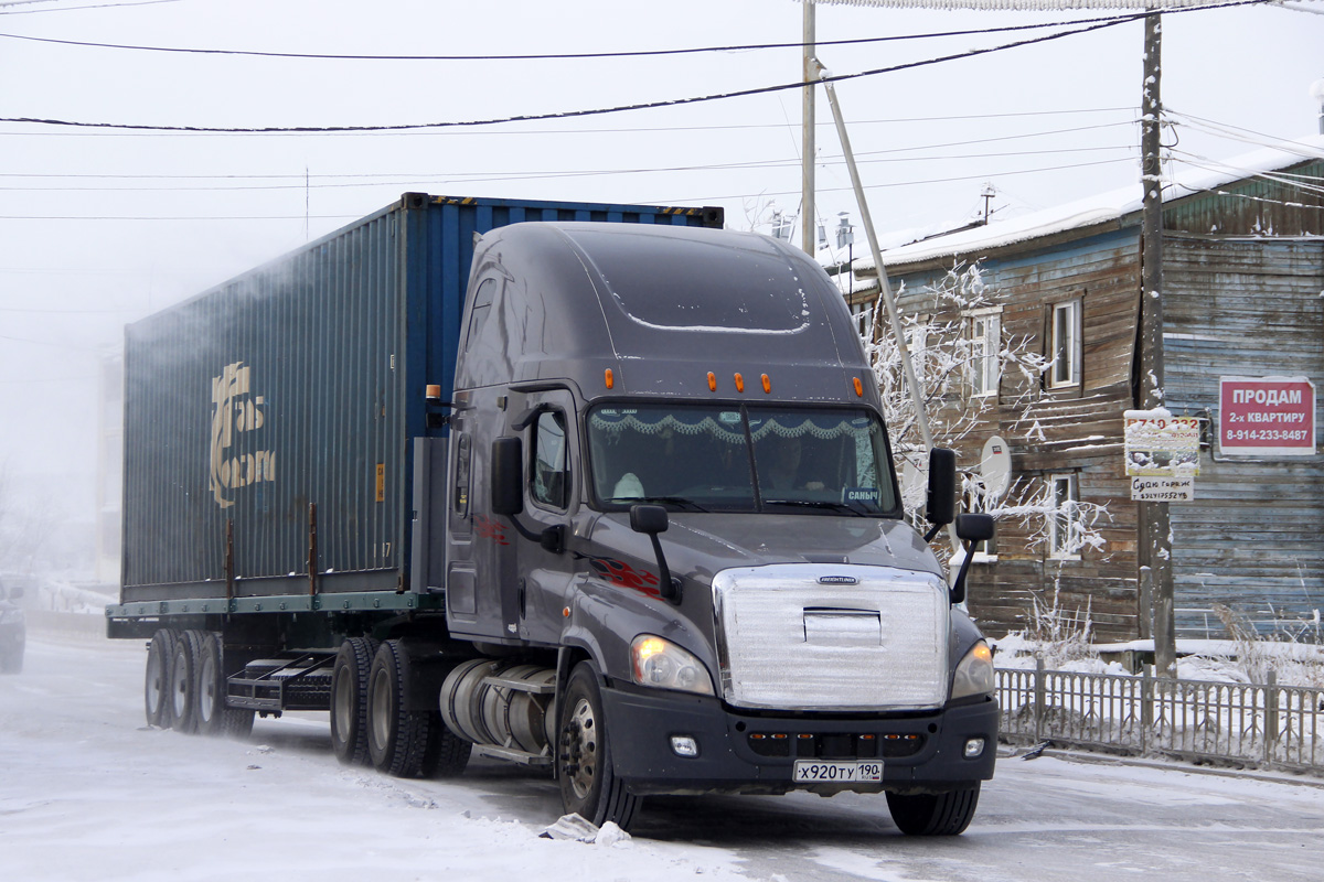 Саха (Якутия), № Х 920 ТУ 190 — Freightliner Cascadia