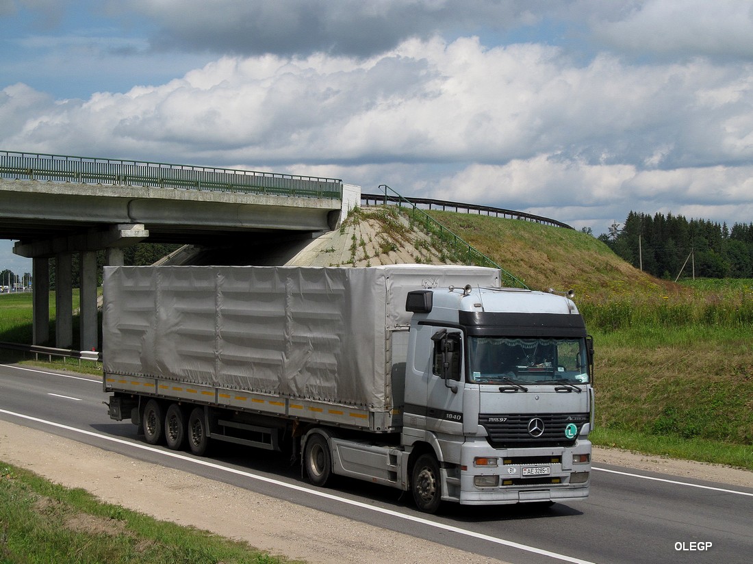 Брестская область, № АЕ 3285-1 — Mercedes-Benz Actros ('1997) 1835