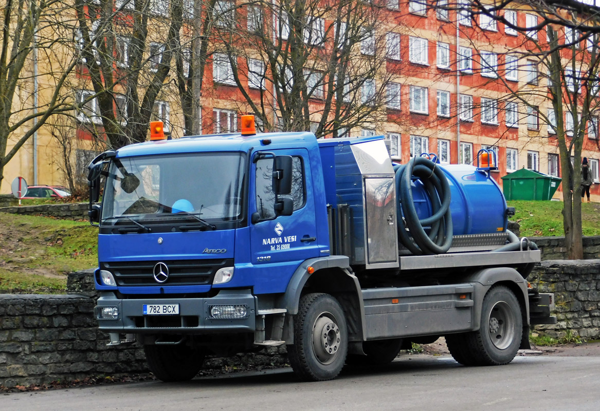 Эстония, № 782 BCX — Mercedes-Benz Atego 1318