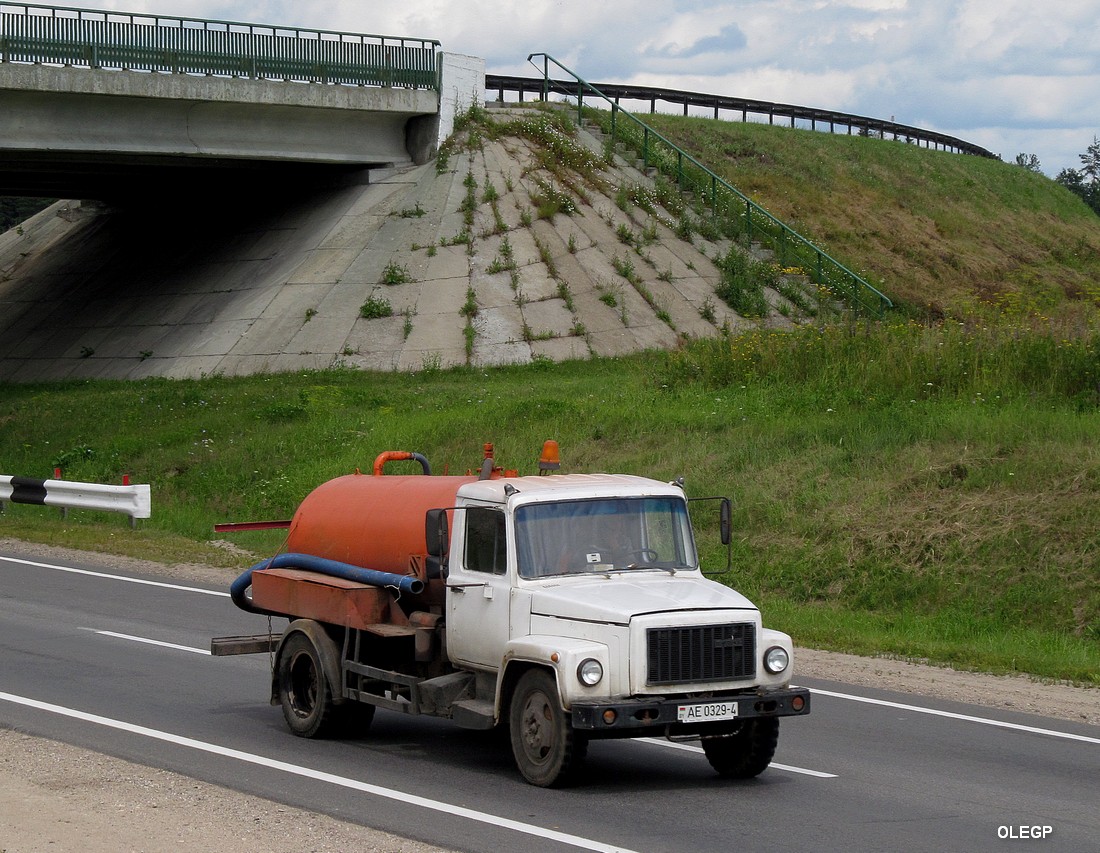 Гродненская область, № АЕ 0329-4 — ГАЗ-3309