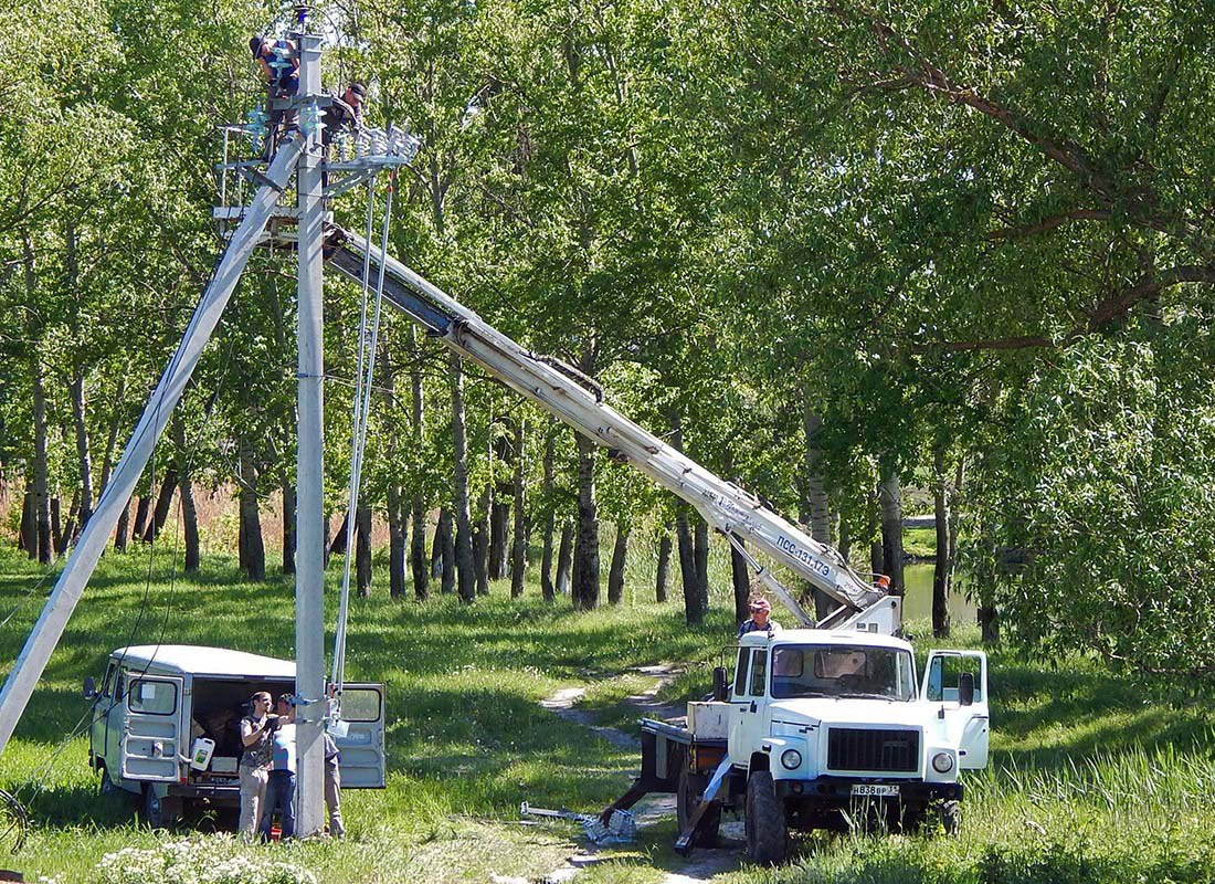 Белгородская область, № Н 838 ВР 31 — ГАЗ-33086 «Земляк»