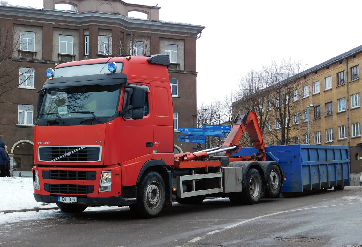 Эстония, № 101 BJR — Volvo ('2002) FH12.480