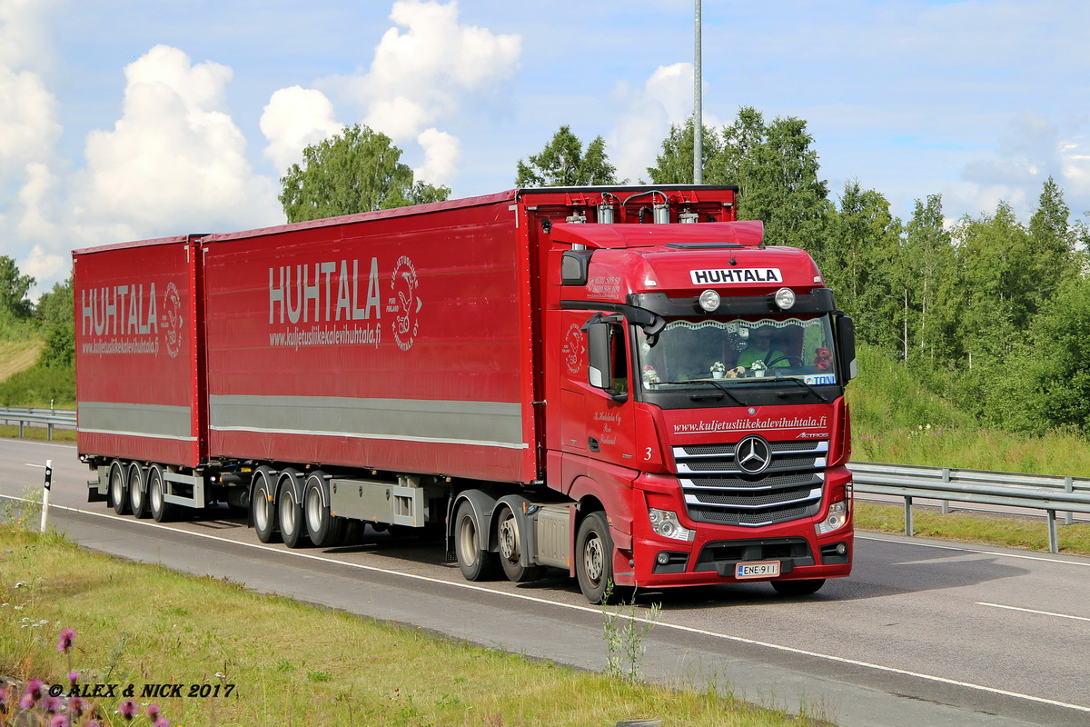 Финляндия, № 3 — Mercedes-Benz Actros ('2011)