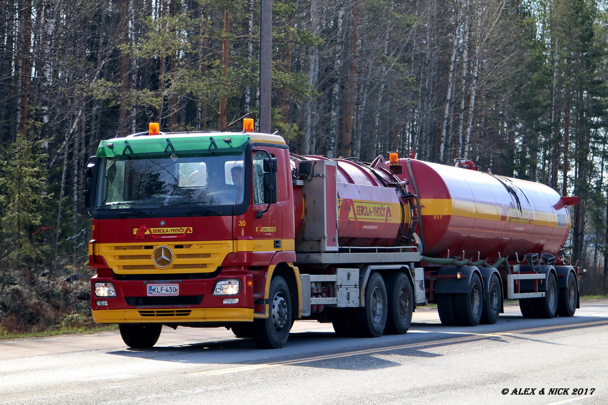 Финляндия, № 30 — Mercedes-Benz Actros ('2003) 2546