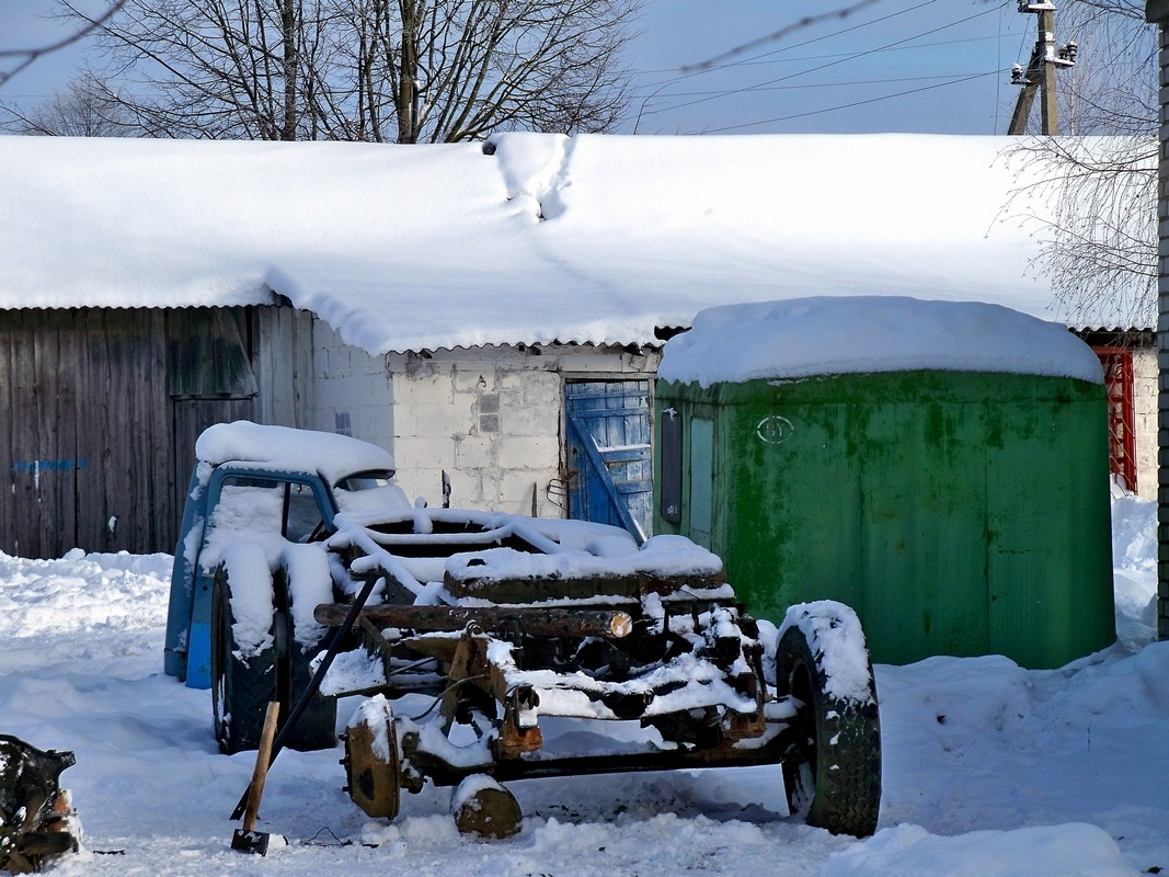 Могилёвская область, № 4817 МГТ — ГАЗ-52-01