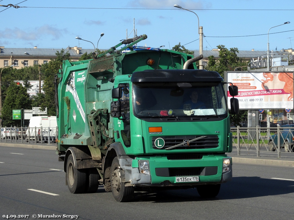 Санкт-Петербург, № 382 — Volvo ('2006) FE