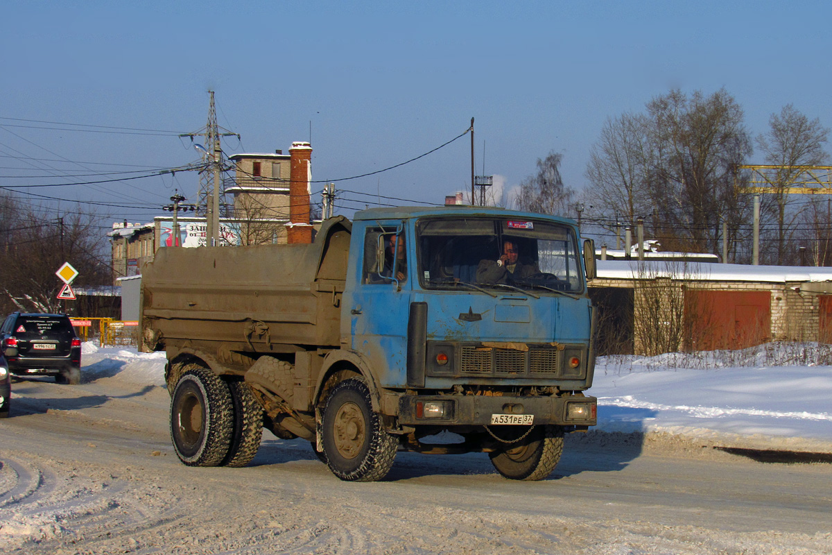 Ивановская область, № А 531 РЕ 37 — МАЗ-5551 [555100]