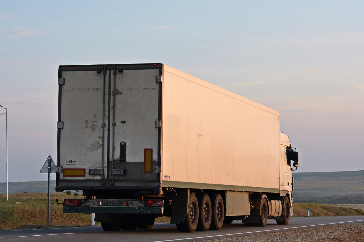 Иркутская область, № А 738 УН 38 — DAF XF95 FT