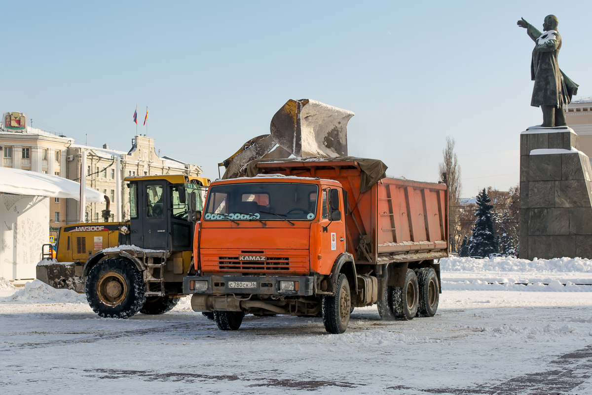 Воронежская область, № С 780 СК 36 — КамАЗ-65115-62