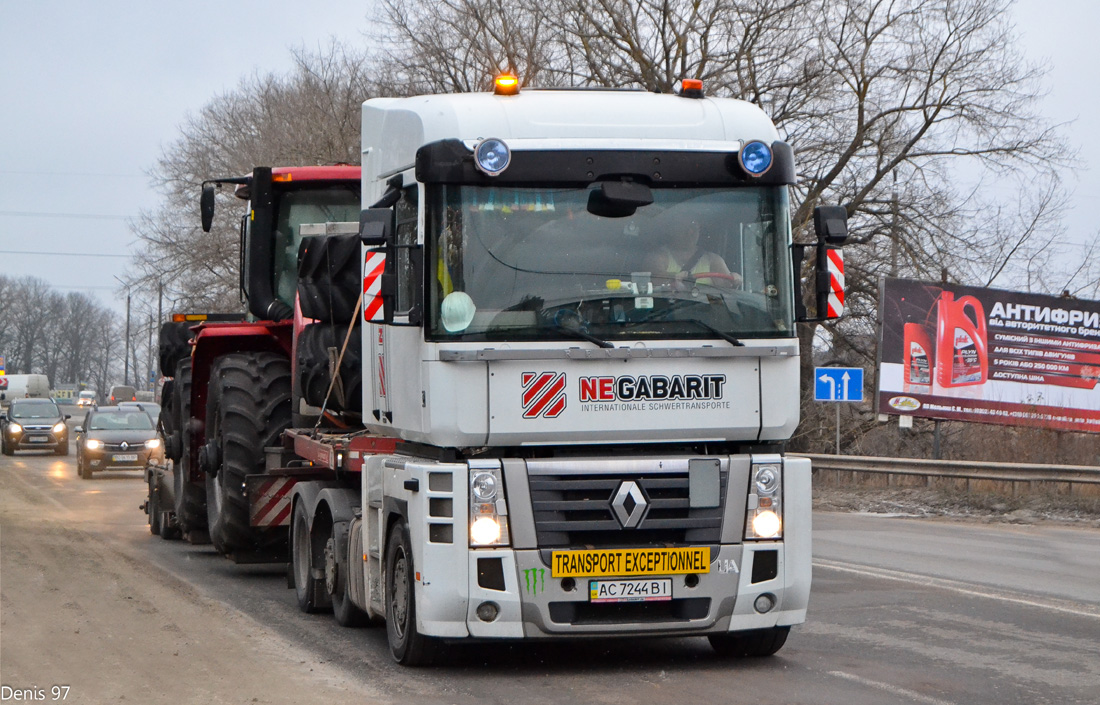 Волынская область, № АС 7244 ВІ — Renault Magnum ('2008)