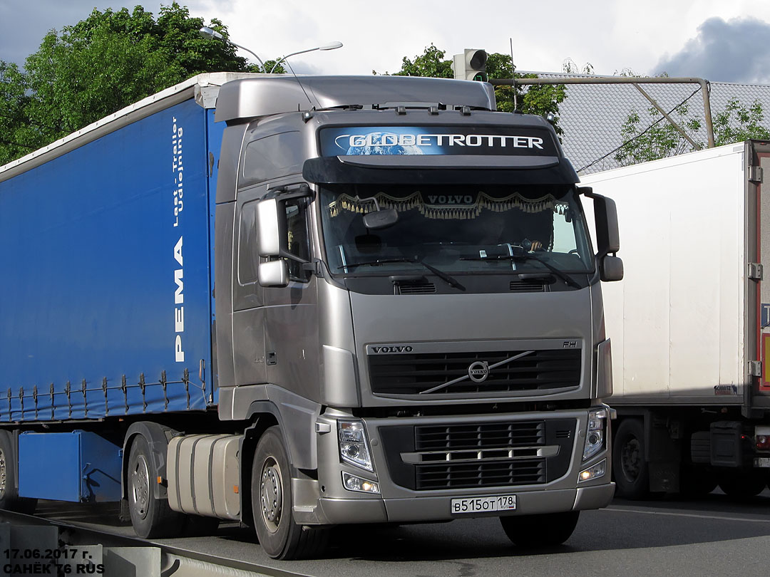 Санкт-Петербург, № В 515 ОТ 178 — Volvo ('2008) FH.440