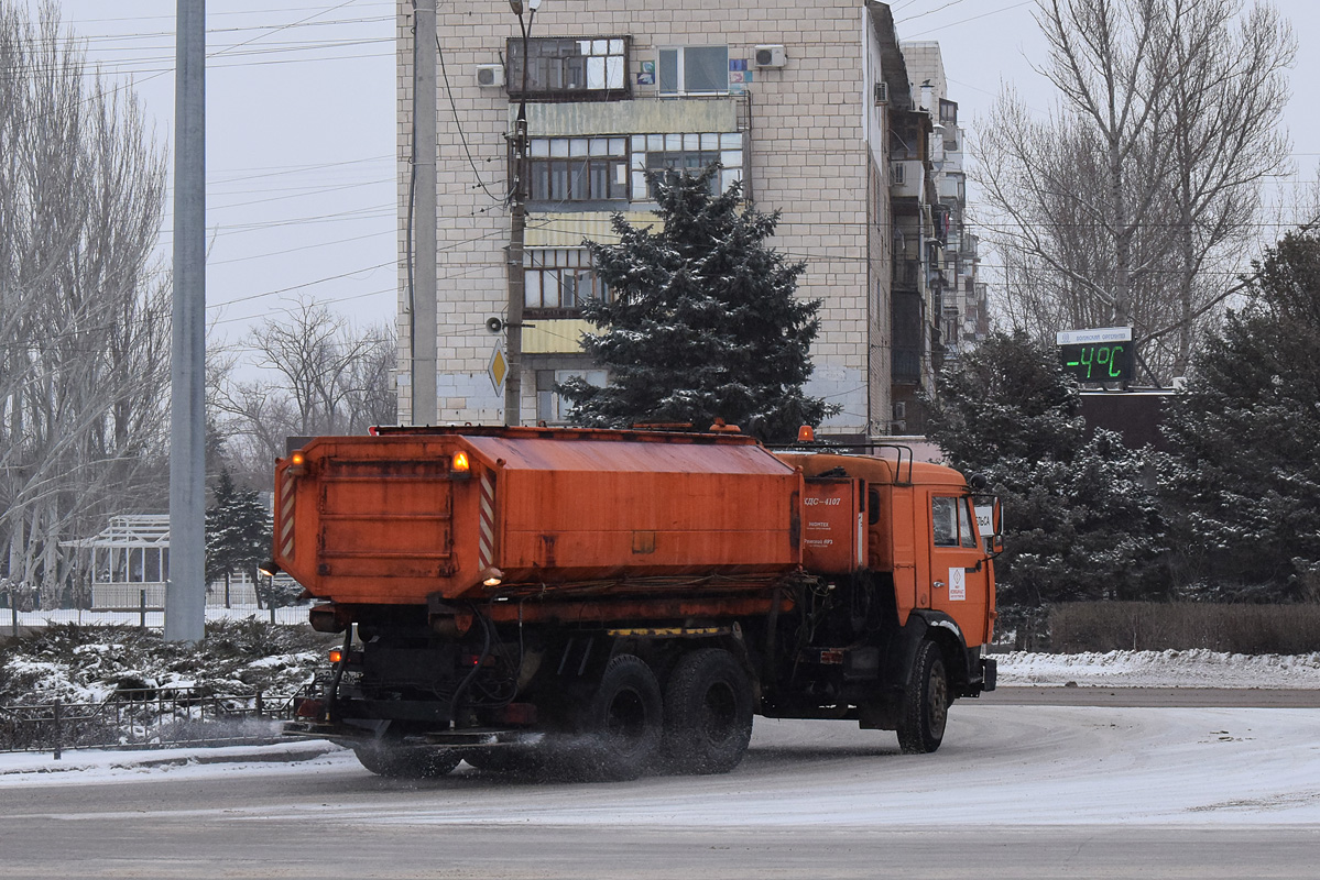 Волгоградская область, № 1040 — КамАЗ-53229-13 [53229N]