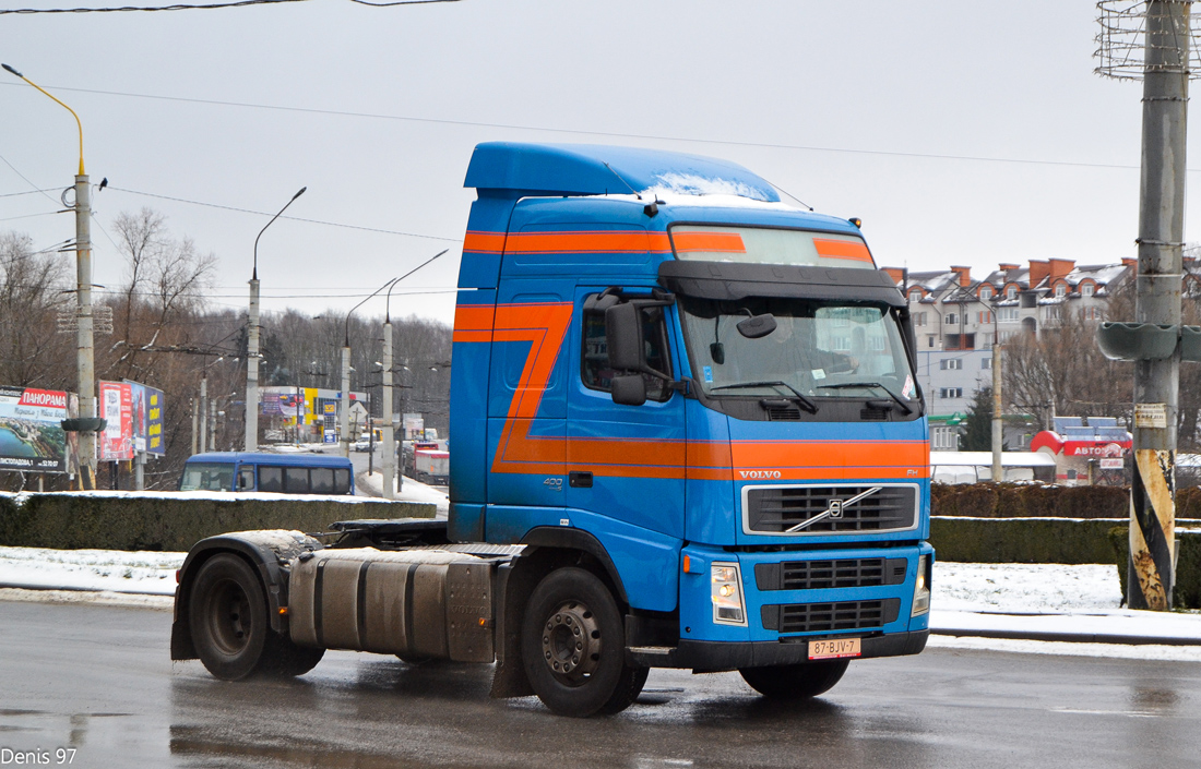 Нидерланды, № 87-BJV-7 — Volvo ('2002) FH12.400