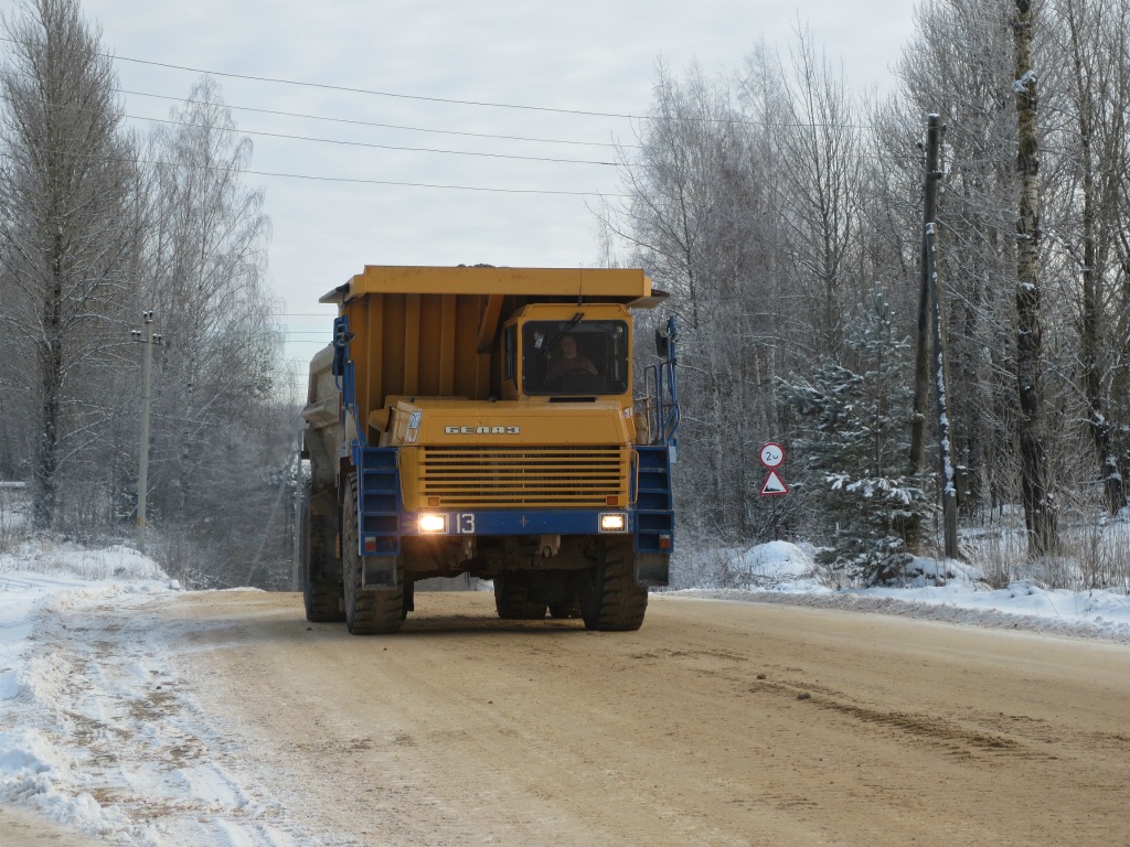 Витебская область, № 13 — БелАЗ-7547