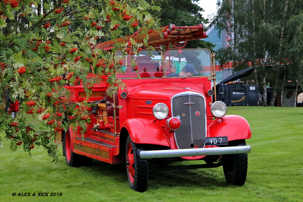 Финляндия, № VD-7 — Chevrolet (общая модель)