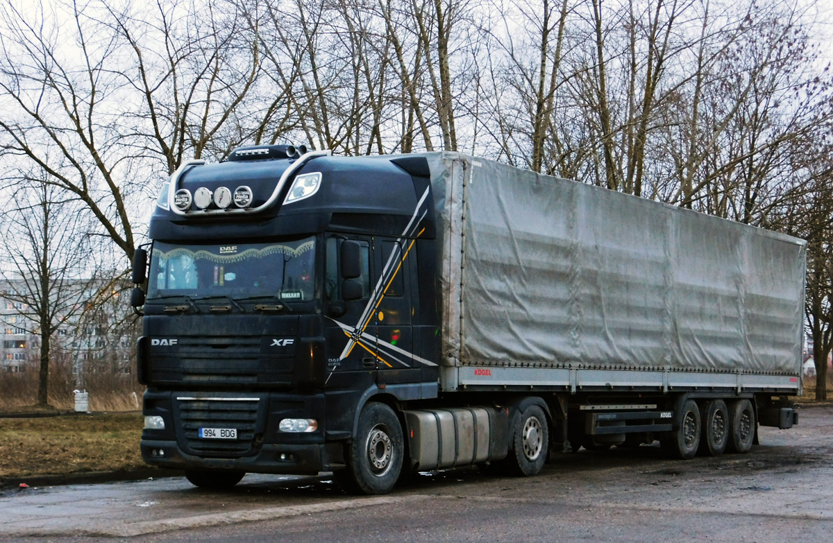 Эстония, № 994 BDG — DAF XF105 FT