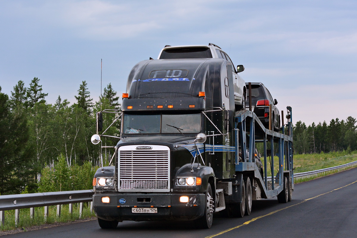 Красноярский край, № С 603 ВН 124 — Freightliner FLD 120