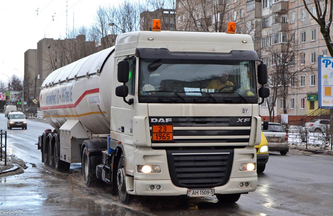 Минская область, № АН 1509-5 — DAF XF105 FT