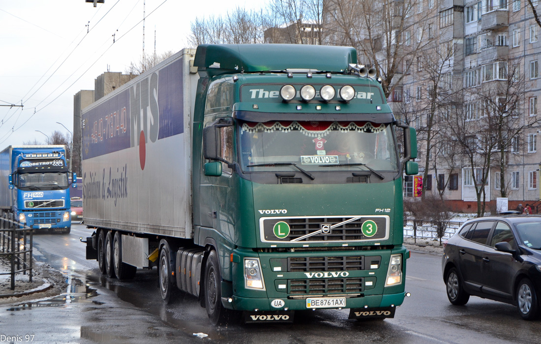 Николаевская область, № ВЕ 8761 АХ — Volvo ('2002) FH12.420