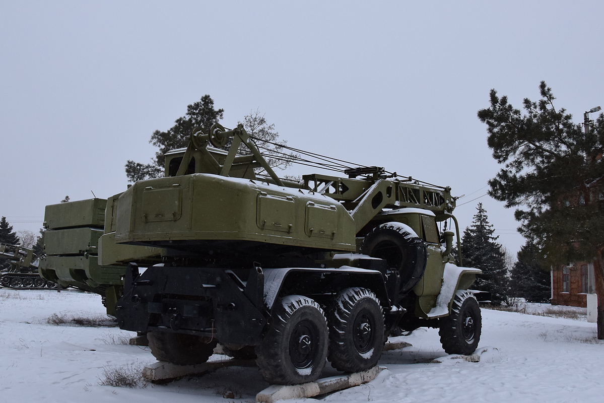 Волгоградская область, № (34) Б/Н 0020 — Урал-375Е