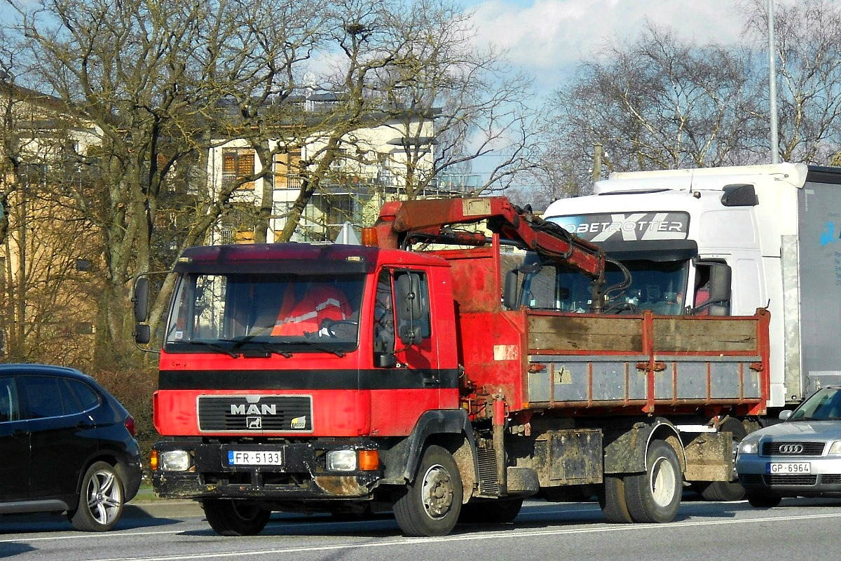 Латвия, № FR-5133 — MAN L2000 (общая модель)