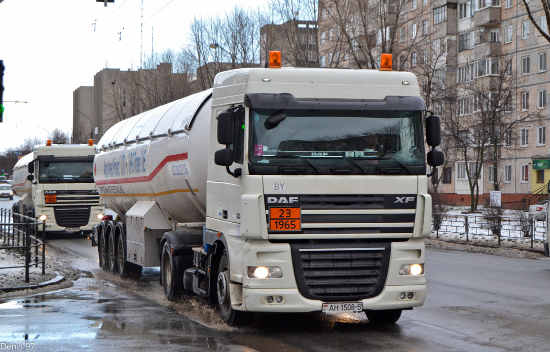 Минская область, № АН 1508-5 — DAF XF105 FT