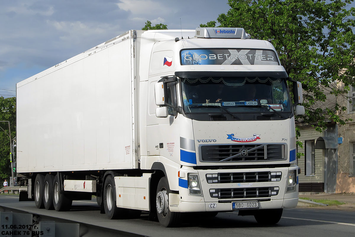 Чехия, № 5B0 6023 — Volvo ('2002) FH12.440