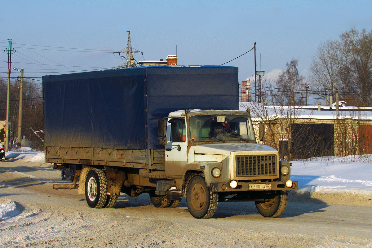 Ивановская область, № А 388 СА 37 — ГАЗ-3309