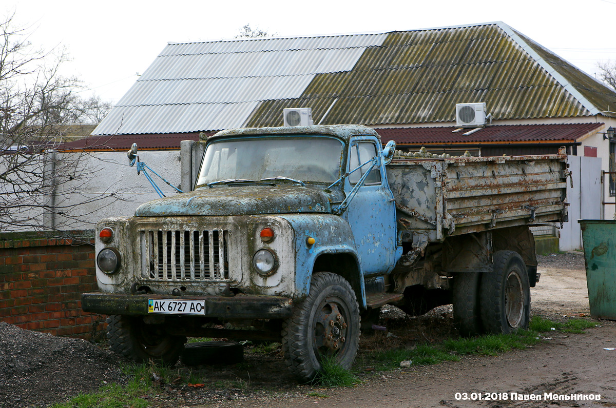 Крым, № АК 6727 АО — ГАЗ-53-14, ГАЗ-53-14-01