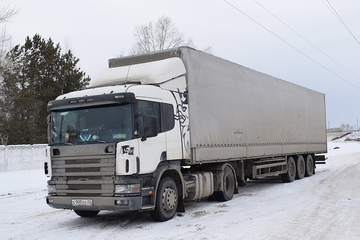 Алтайский край, № С 900 ЕЕ 22 — Scania ('1996) P340