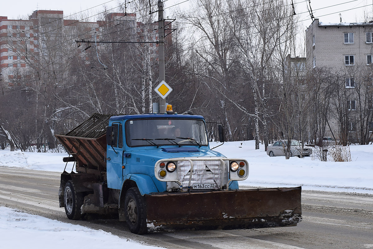 Алтайский край, № М 163 СС 22 — ЗИЛ-433362