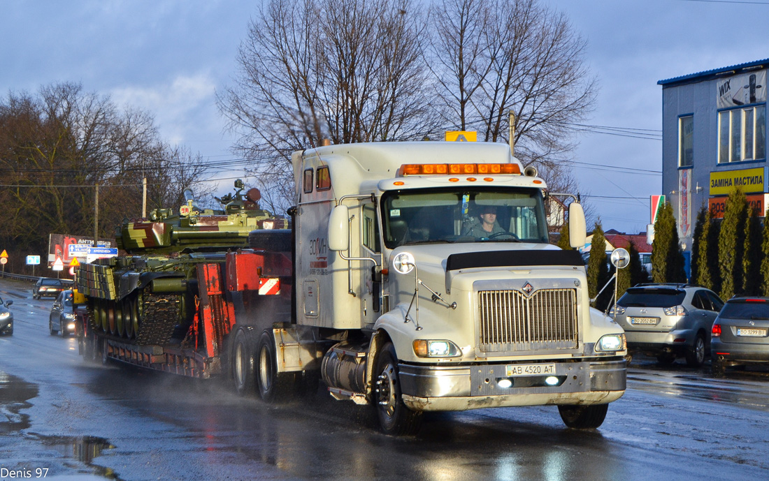 Винницкая область, № АВ 4520 АТ — International 9400