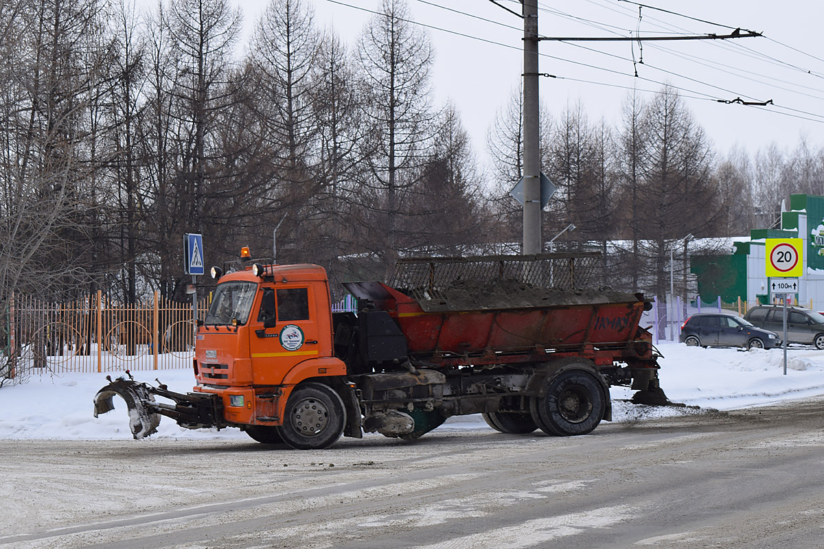 Алтайский край, № М 311 УС 22 — КамАЗ-43253-H3