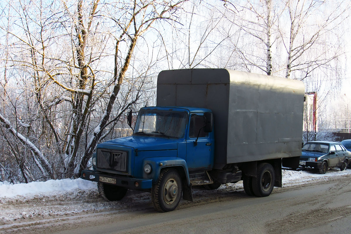 Ивановская область, № Н 267 АО 44 — ГАЗ-3307