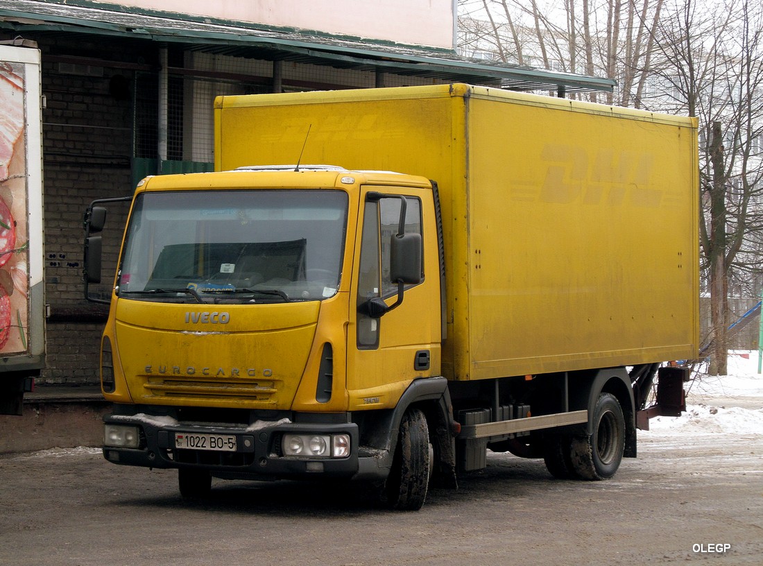 Минская область, № 1022 ВО-5 — IVECO EuroCargo ('2002)