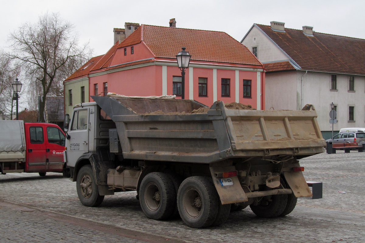 Литва, № FTH 624 — КамАЗ-55111 (общая модель)