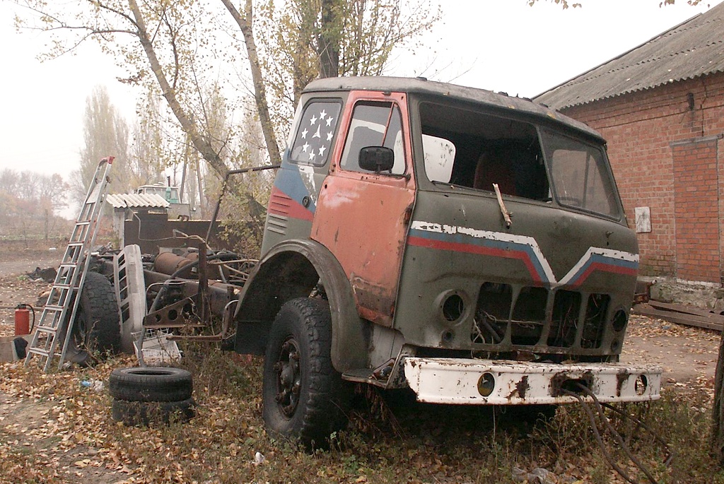 Ростовская область — Автомобили без номеров