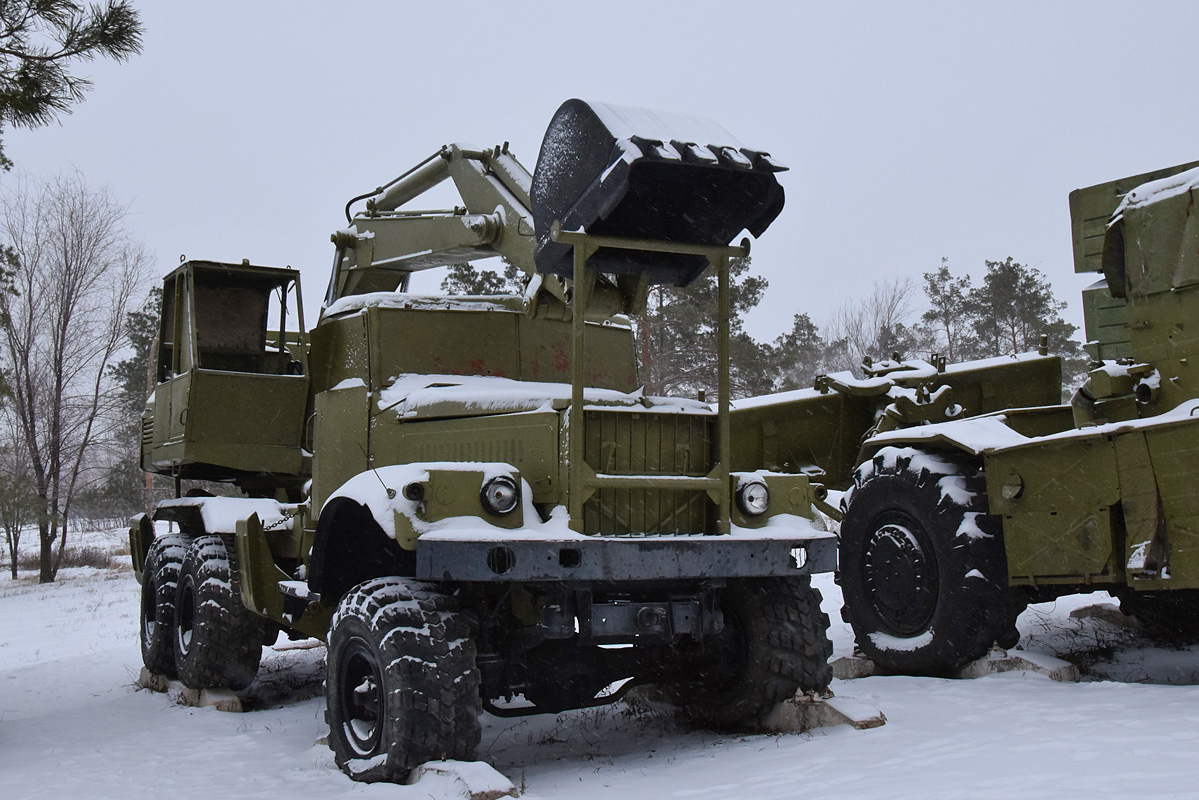 Волгоградская область, № (34) Б/Н 0018 — КрАЗ-255Б1