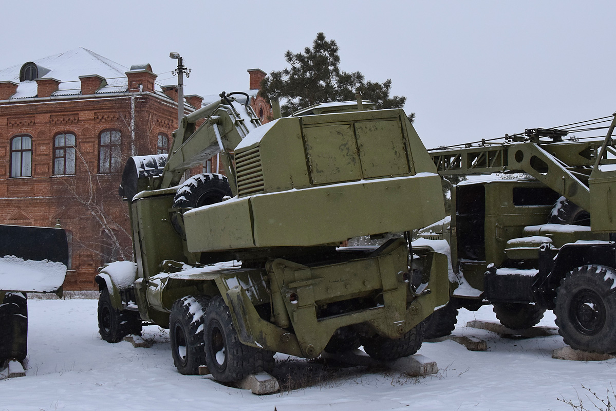 Волгоградская область, № (34) Б/Н 0018 — КрАЗ-255Б1